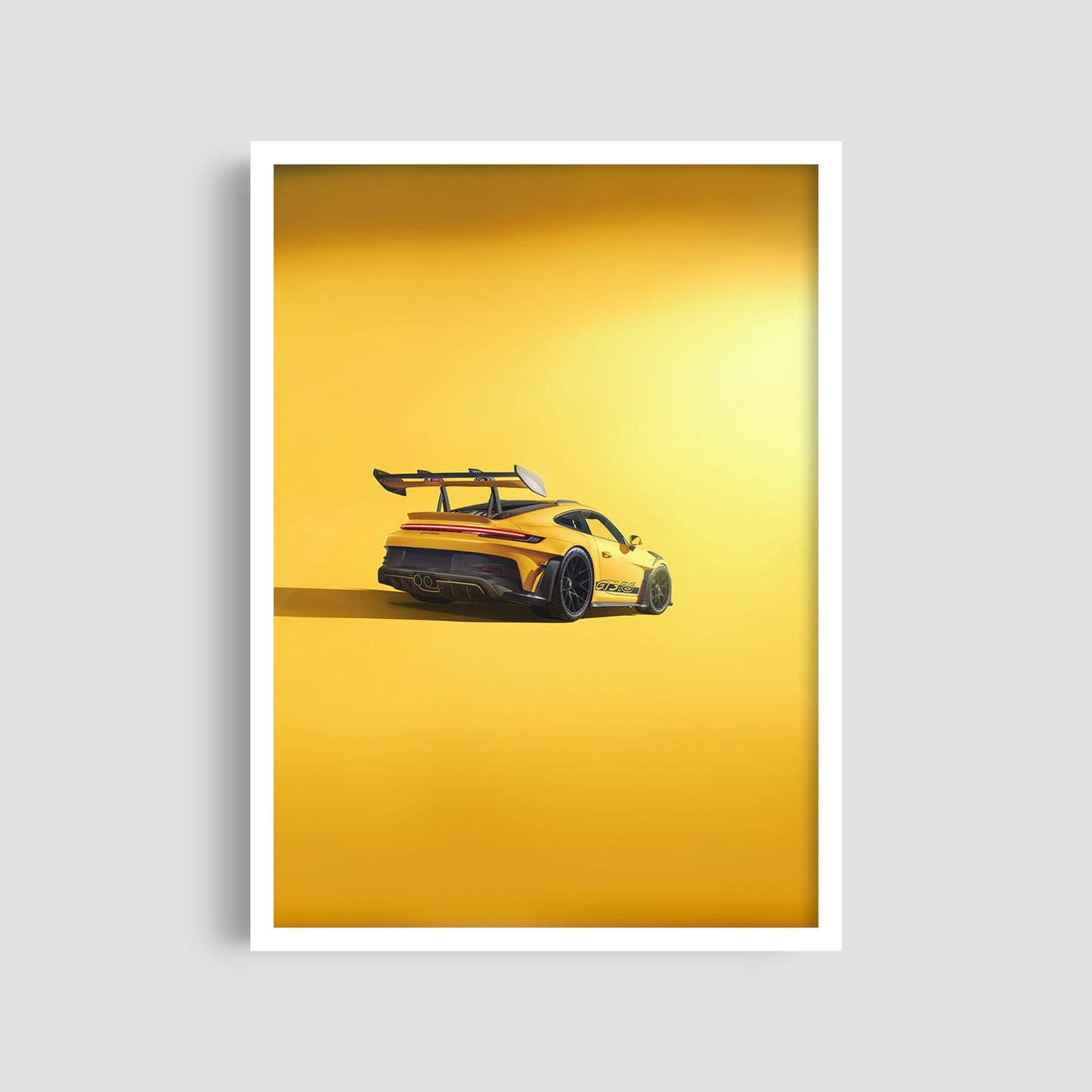 Постер "Yellow Beast"