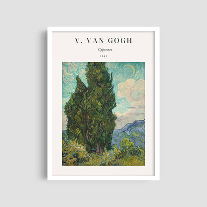 Постер "Van Gogh Cypress"