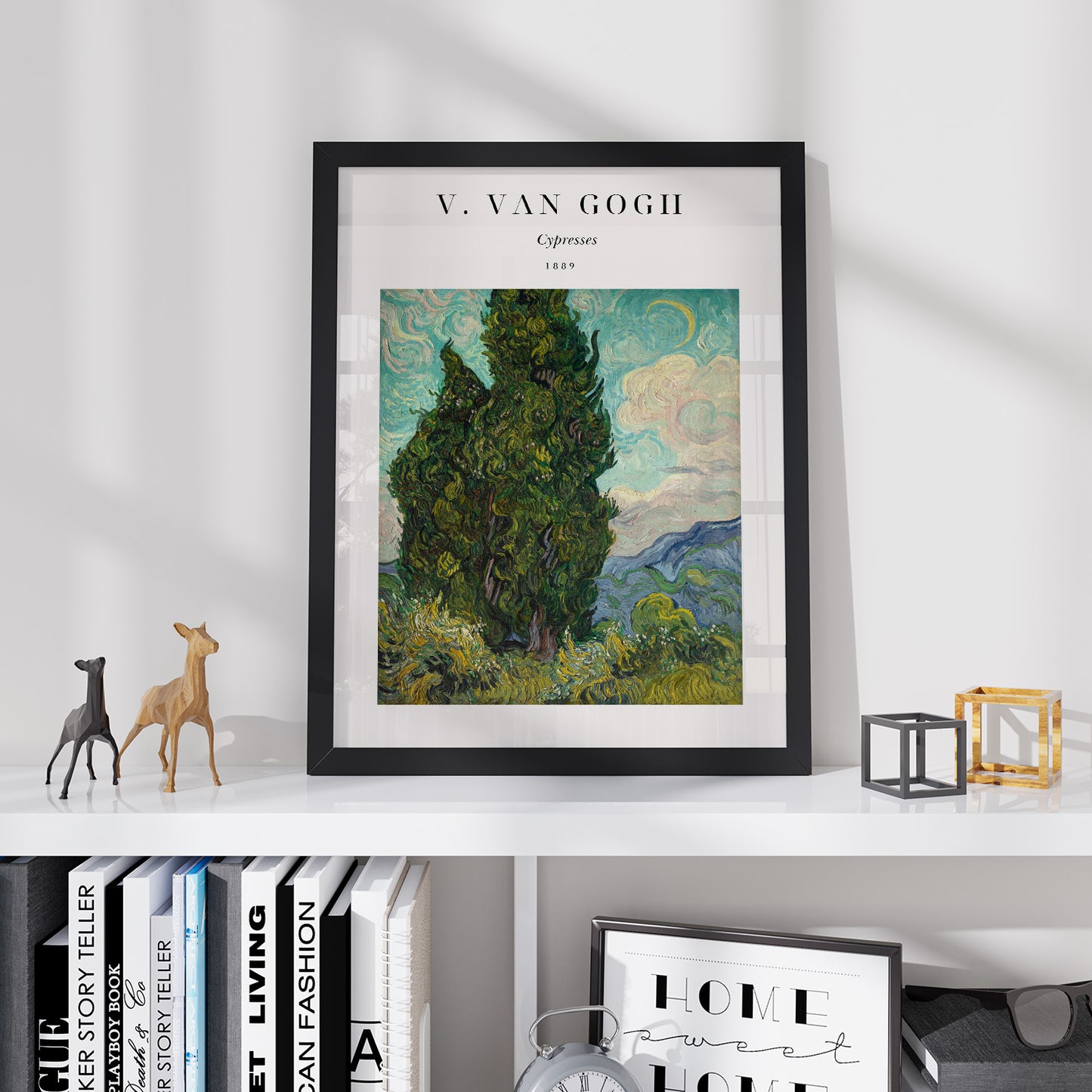 Постер "Van Gogh Cypress"