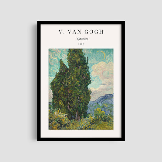 Постер "Van Gogh Cypress"