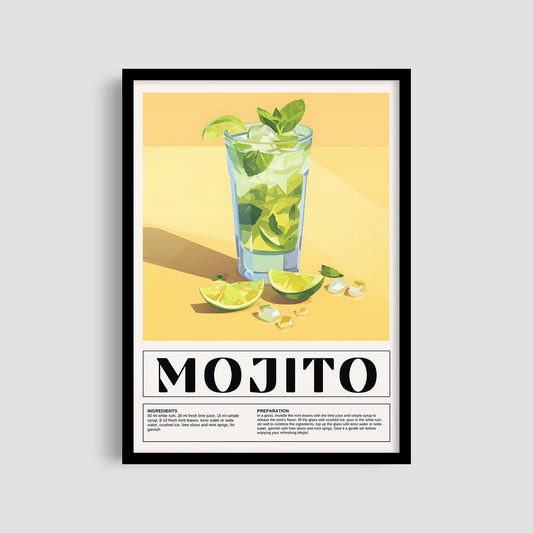 Постер "Mojito Classic"