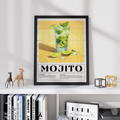 Постер "Mojito Classic"