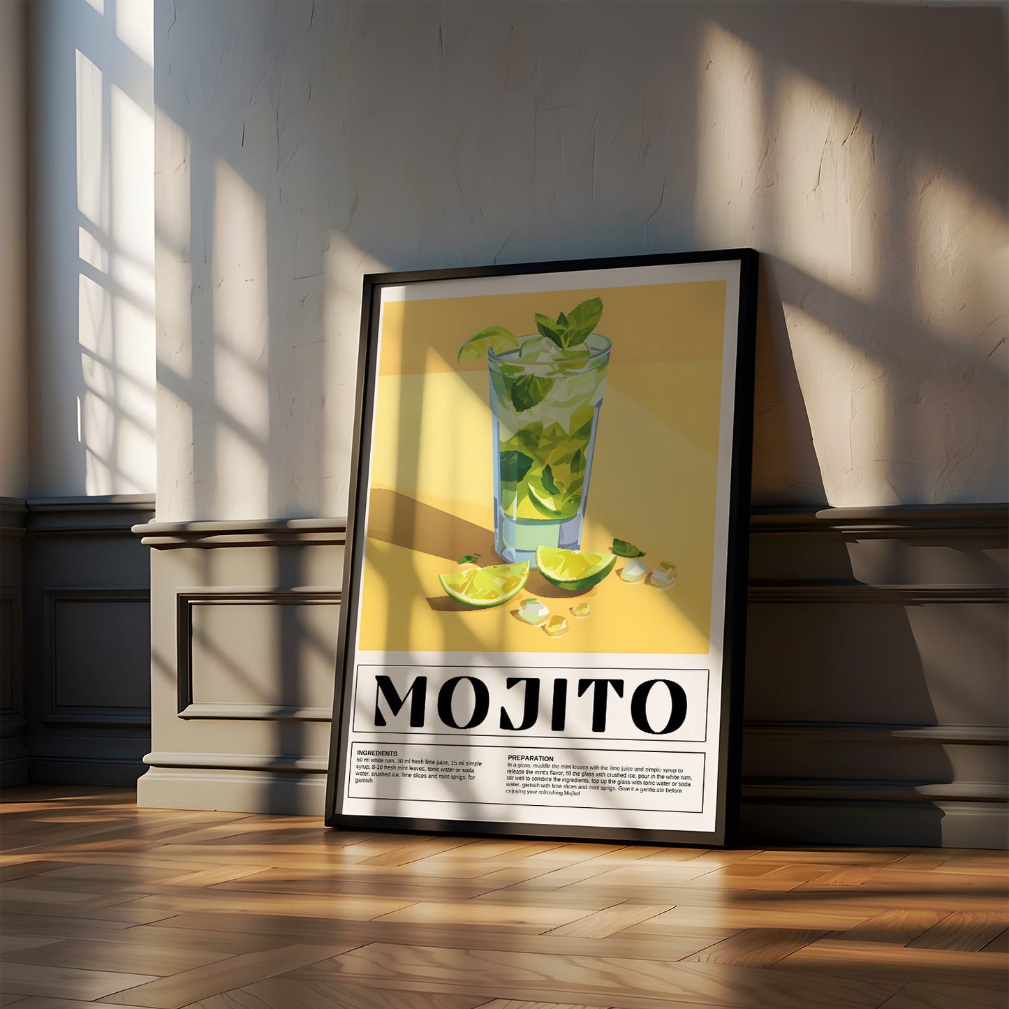 Постер "Mojito Classic"