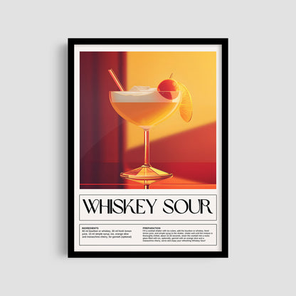 Постер "Whiskey Sour"