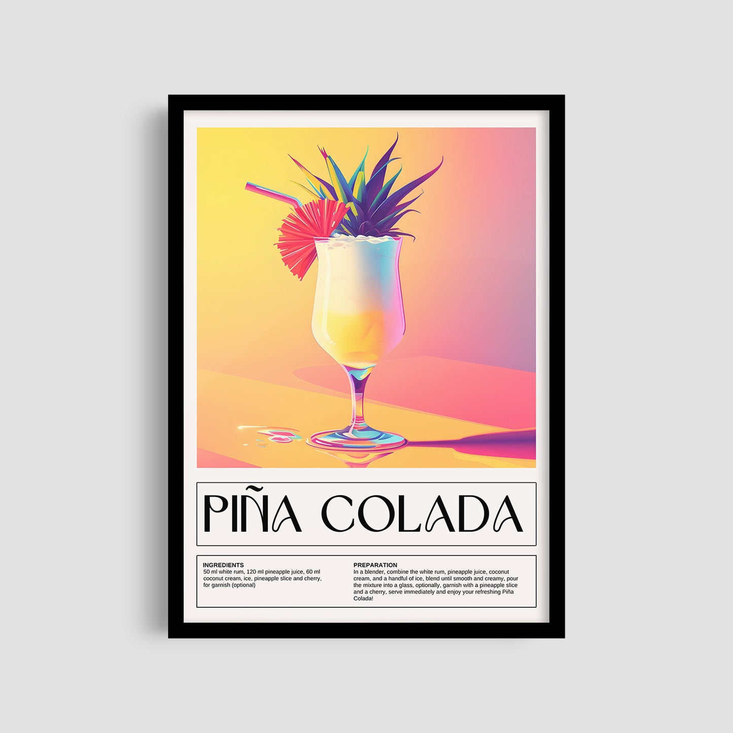 Постер "Pina Colada"