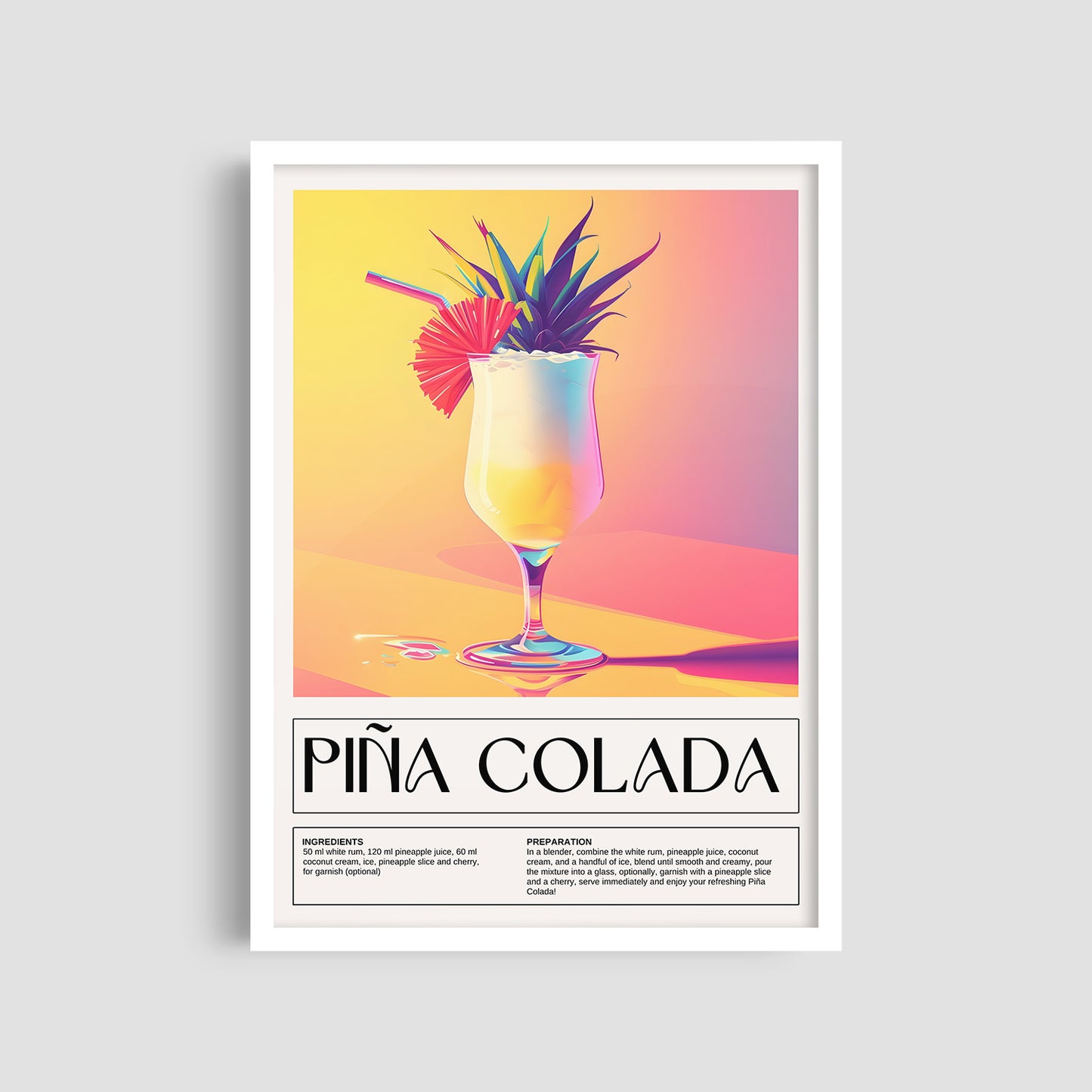 Постер "Pina Colada"