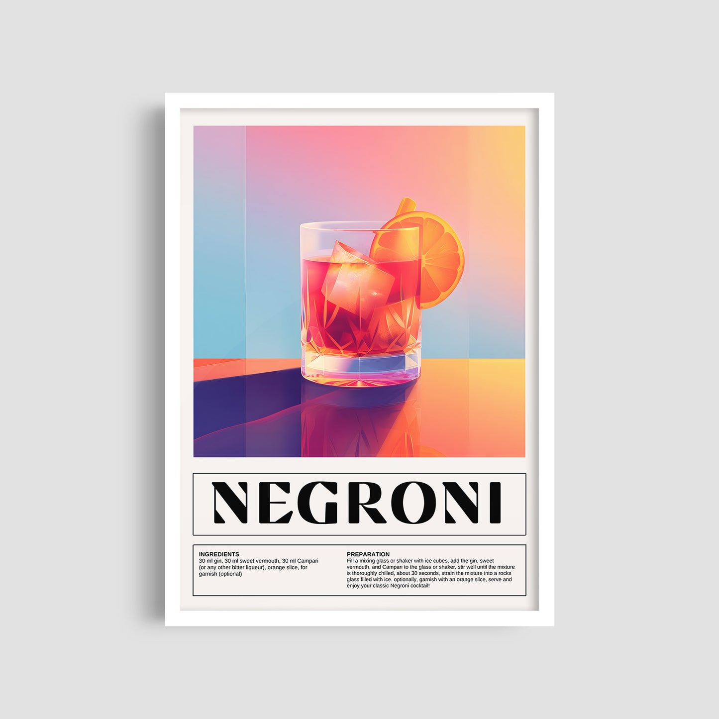 Постер "Negroni"