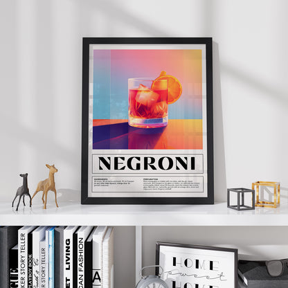 Постер "Negroni"