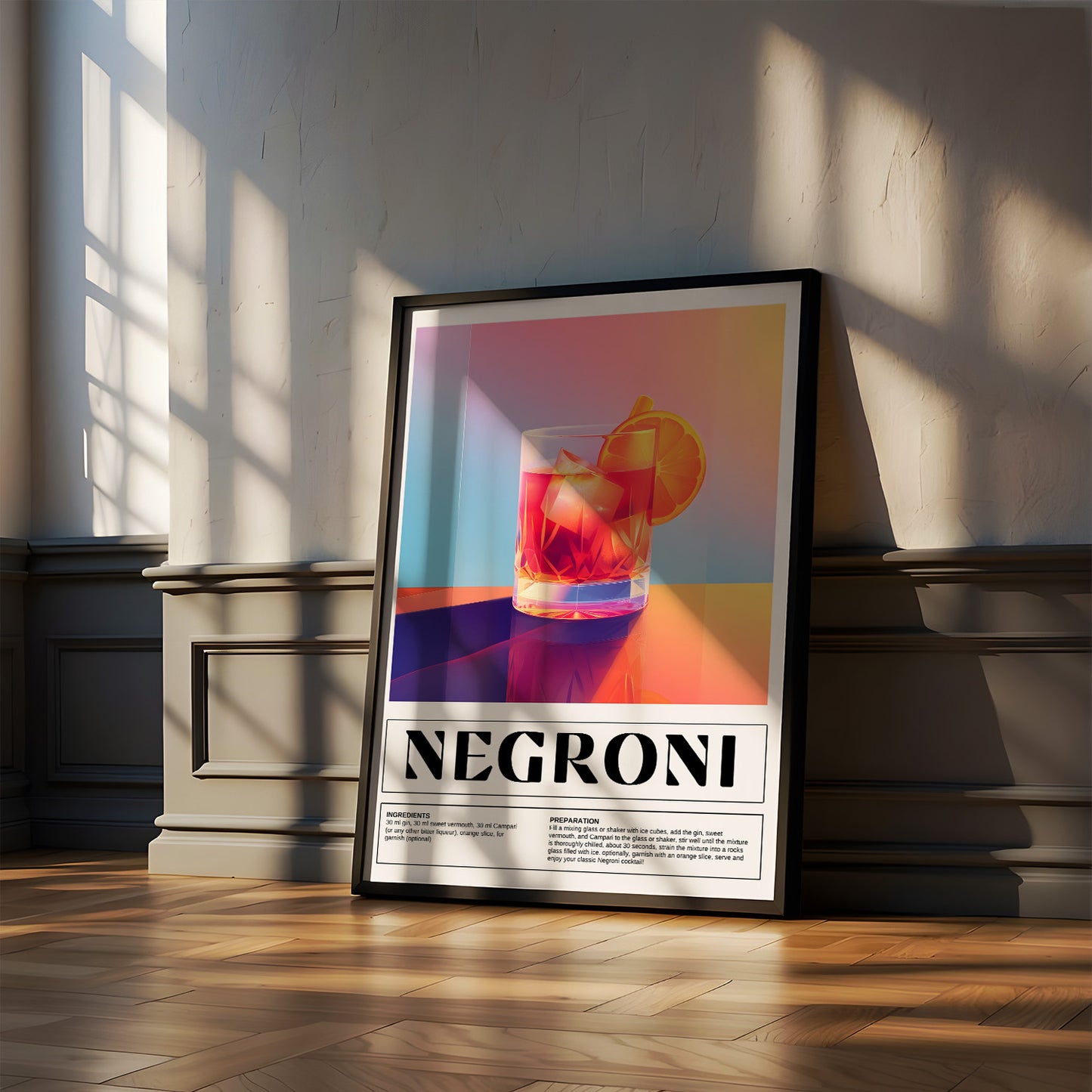 Постер "Negroni"