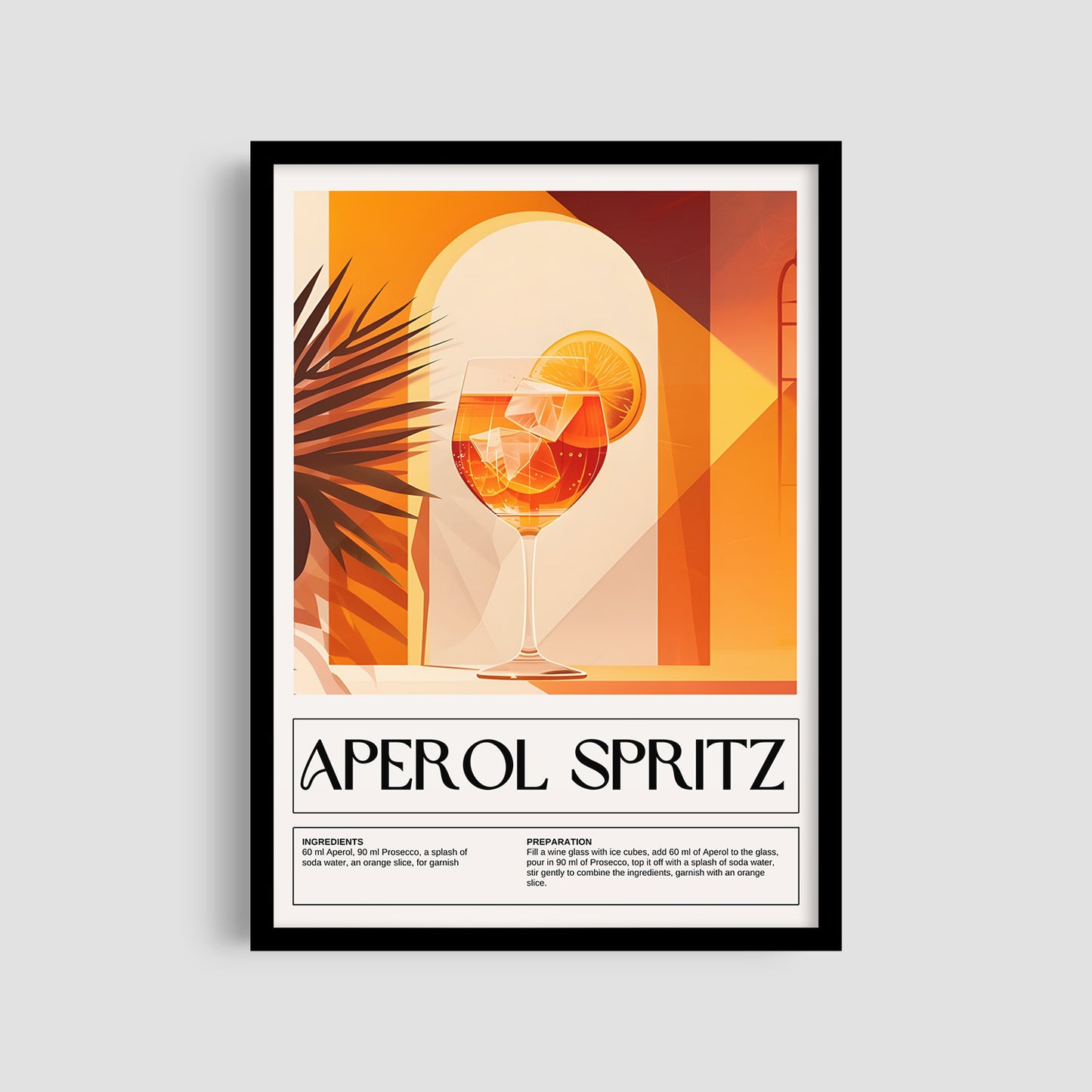 Постер "Aperol Spritz"