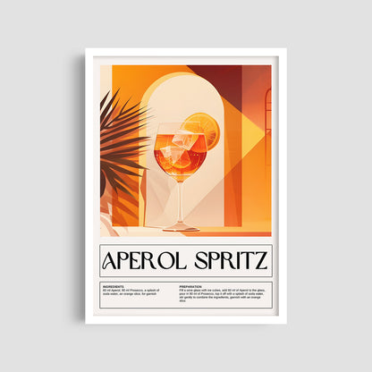 Постер "Aperol Spritz"