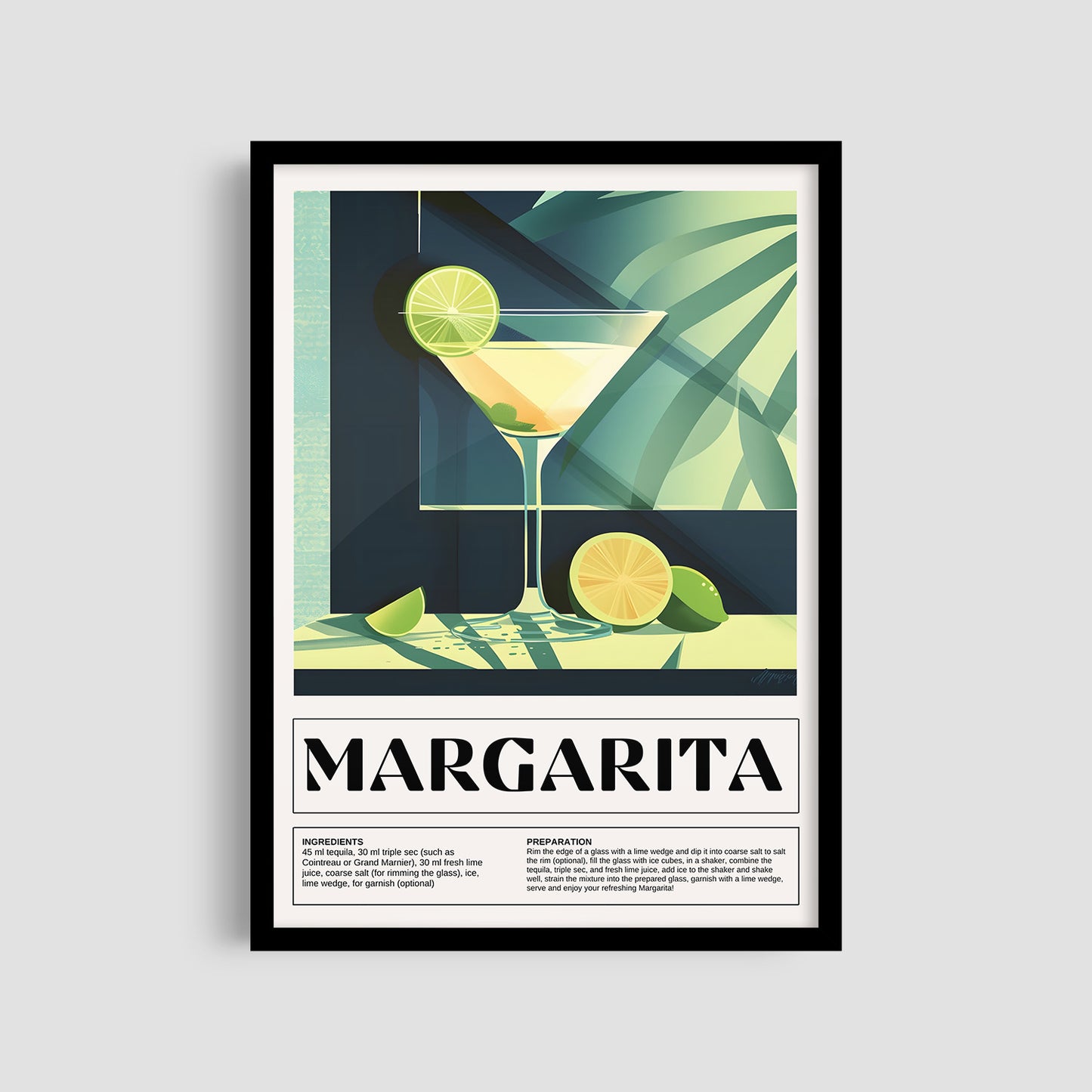 Постер "Margarita"