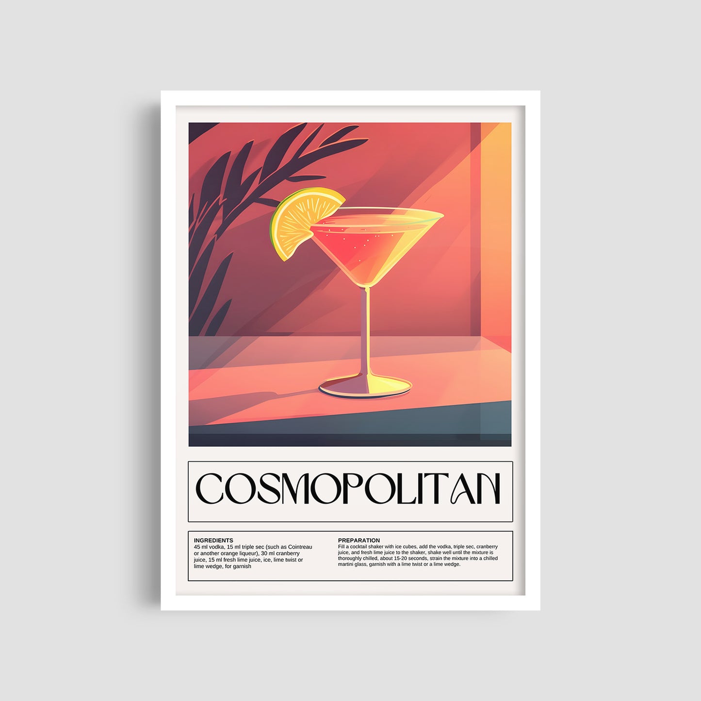 Постер "Cosmopolitan"