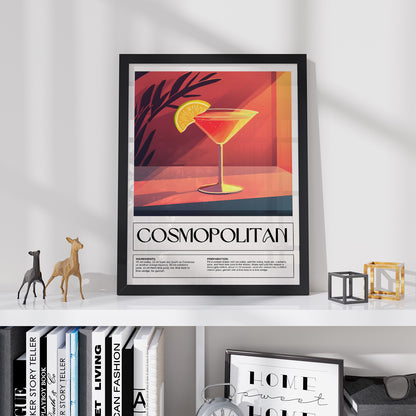 Постер "Cosmopolitan"