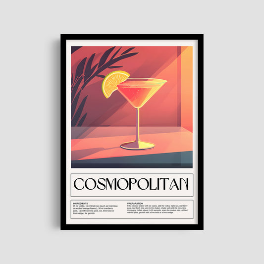 Постер "Cosmopolitan"