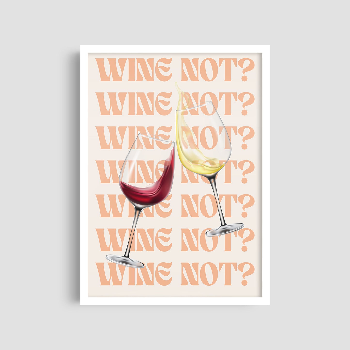 Постер "Wine Not"