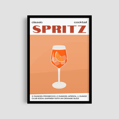 Постер "Spritz Glass"