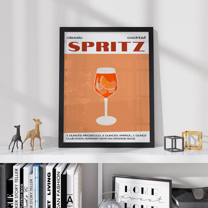 Постер "Spritz Glass"