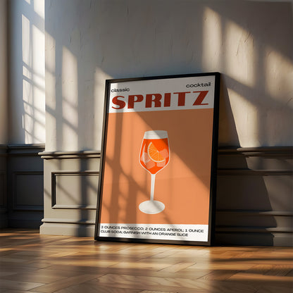 Постер "Spritz Glass"