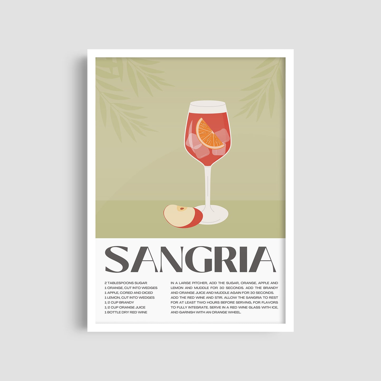 Постер "Sangria"