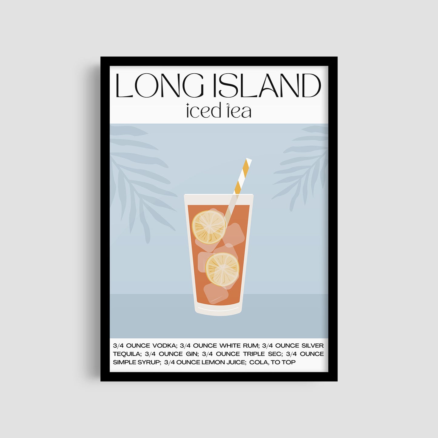 Постер "Long Island Iced Tea"