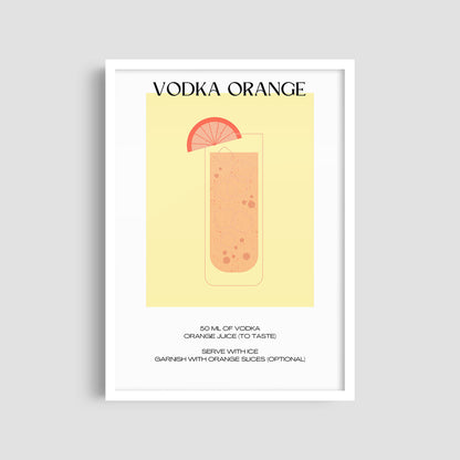 Постер "Vodka Orange"