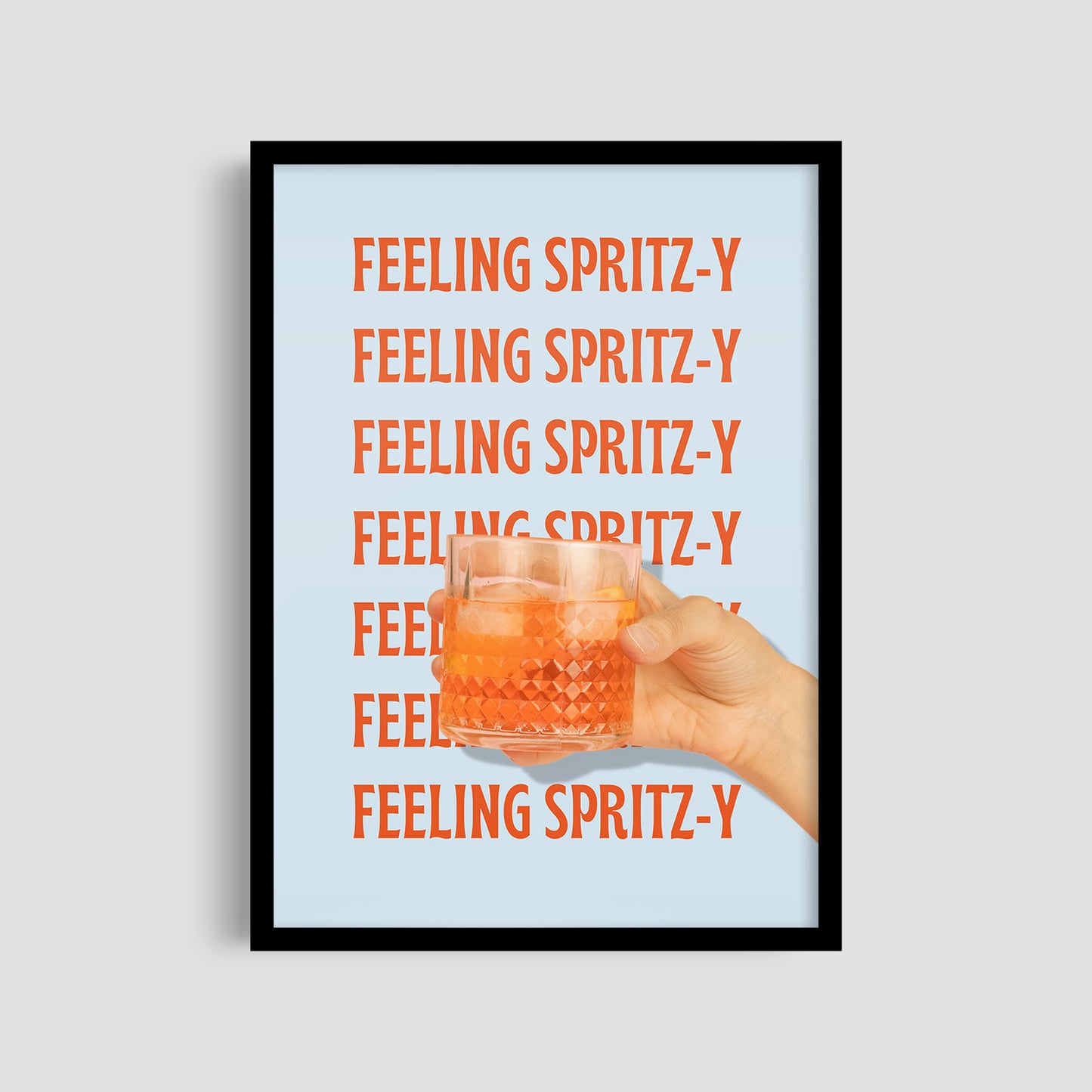 Постер "Feeling Spritzy"