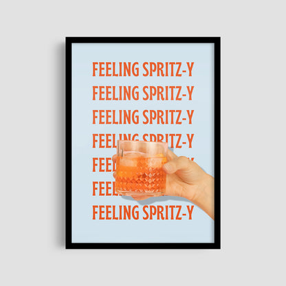 Постер "Feeling Spritzy"