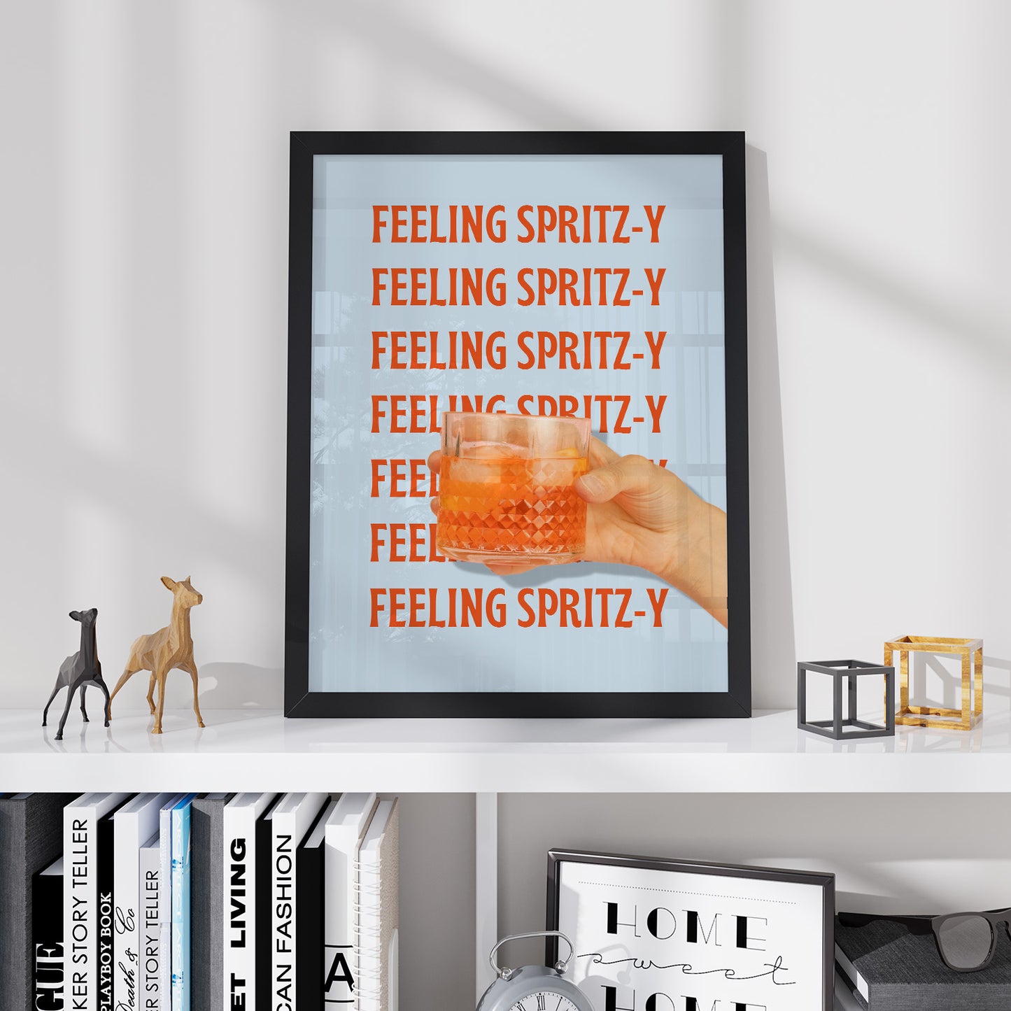 Постер "Feeling Spritzy"