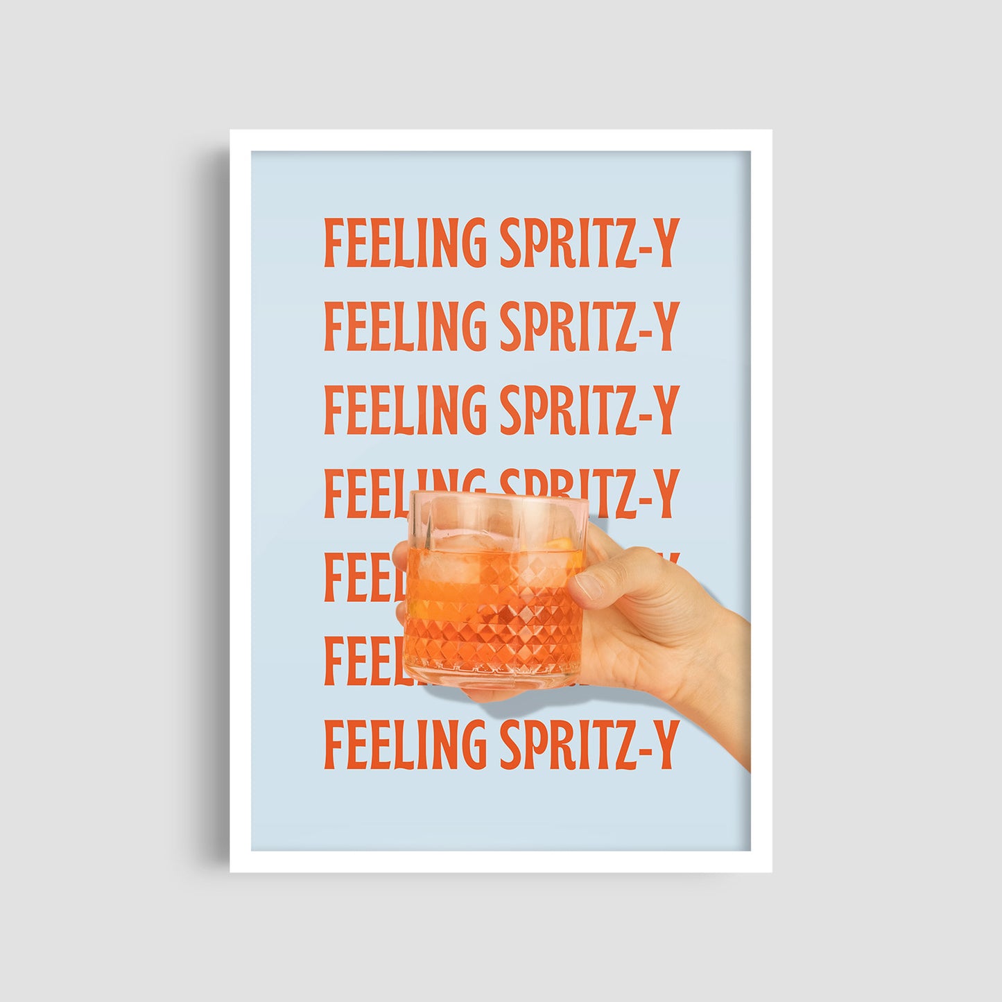 Постер "Feeling Spritzy"