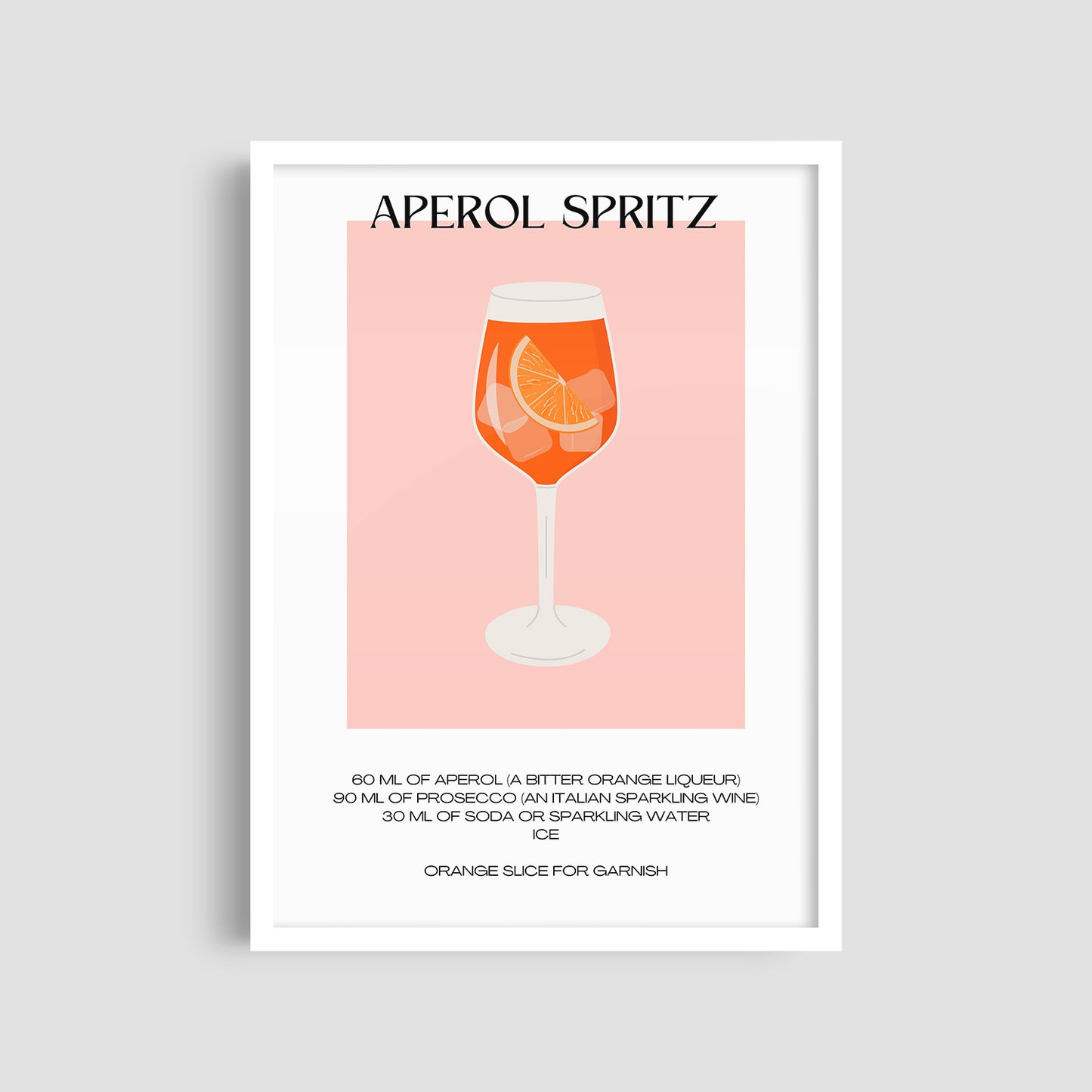 Постер "Aperol Spritz 2"