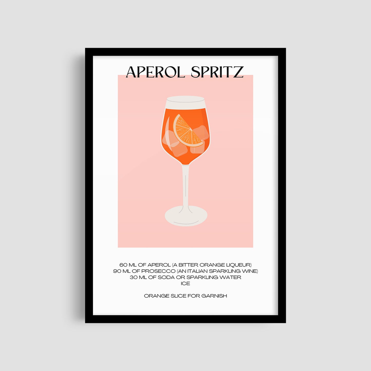 Постер "Aperol Spritz 2"