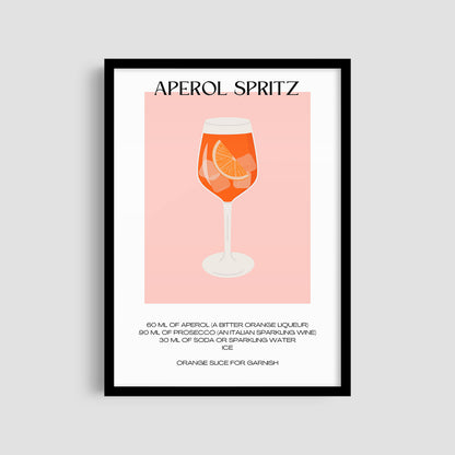 Постер "Aperol Spritz 2"