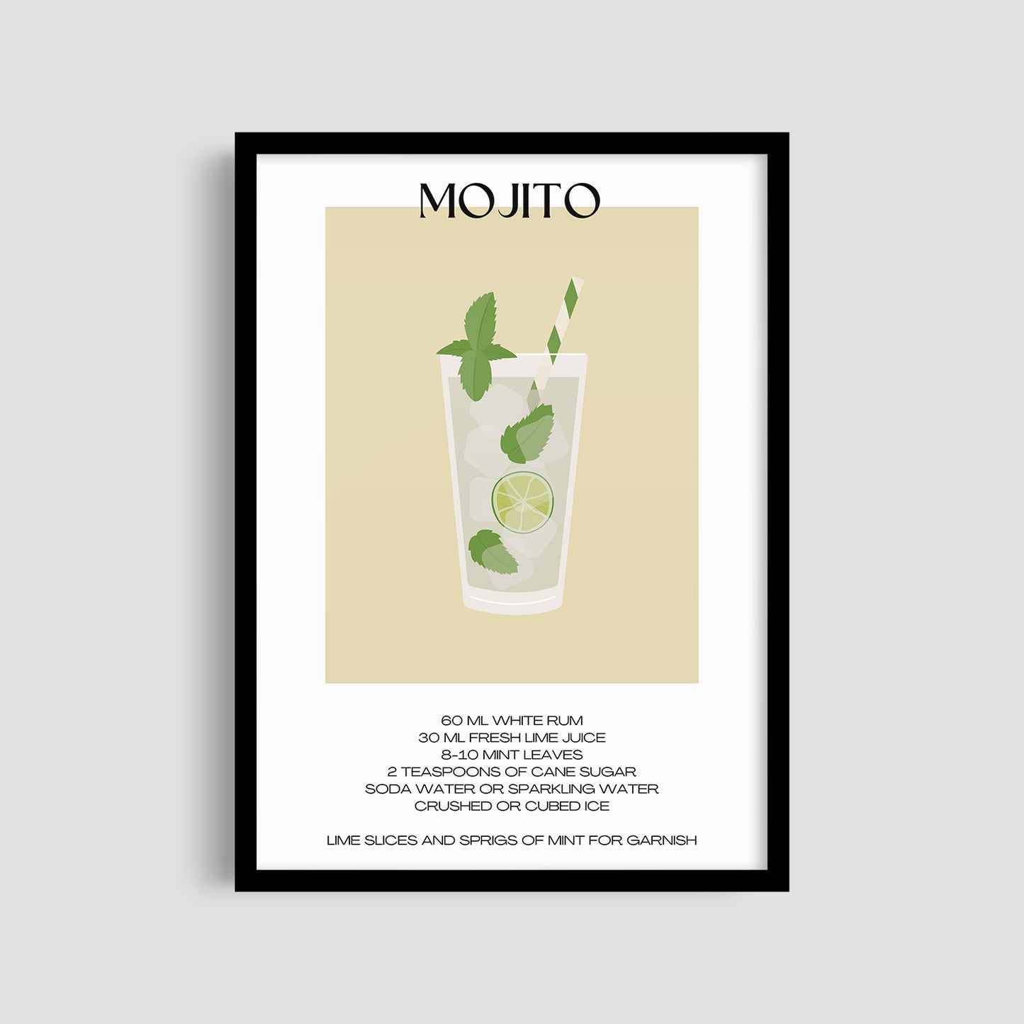 Постер "Mojito"