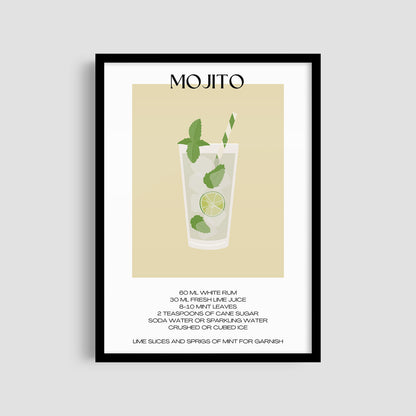 Постер "Mojito"