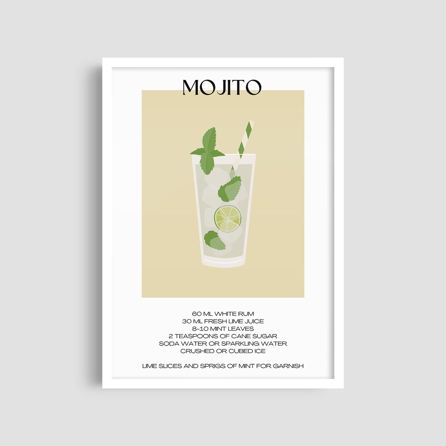 Постер "Mojito"