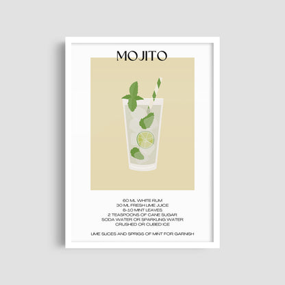 Постер "Mojito"