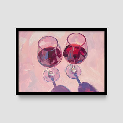 Постер "Wine Glasses"