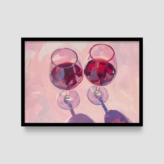 Постер "Wine Glasses"