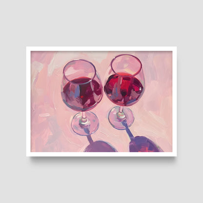 Постер "Wine Glasses"