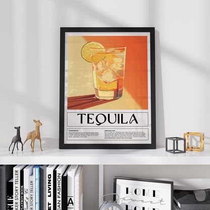 Постер "Tequila Cocktail"