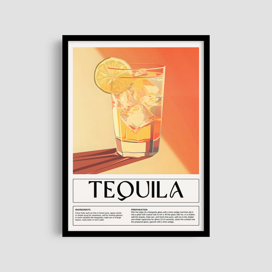 Постер "Tequila Cocktail"