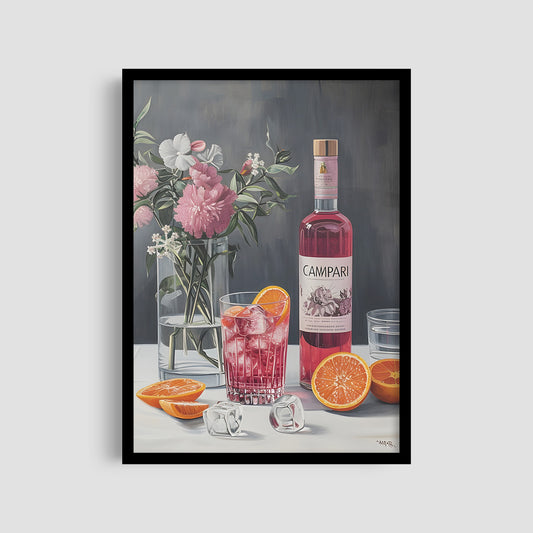 Постер "Campari Delight"