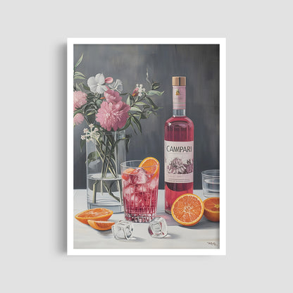 Постер "Campari Delight"