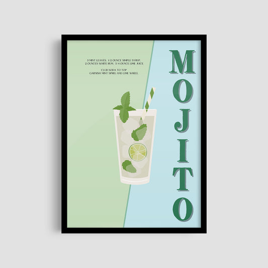 Постер "Mojito Classic 2"