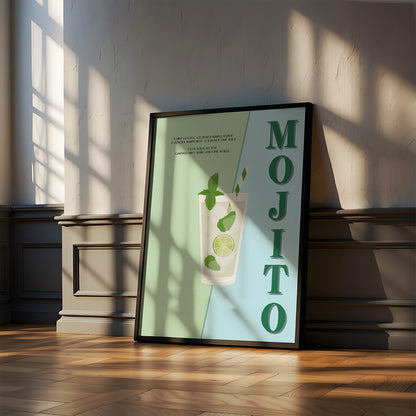 Постер "Mojito Classic 2"