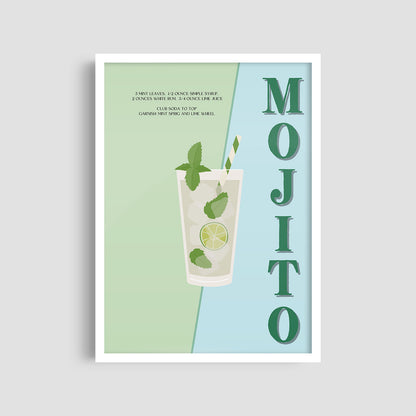 Постер "Mojito Classic 2"