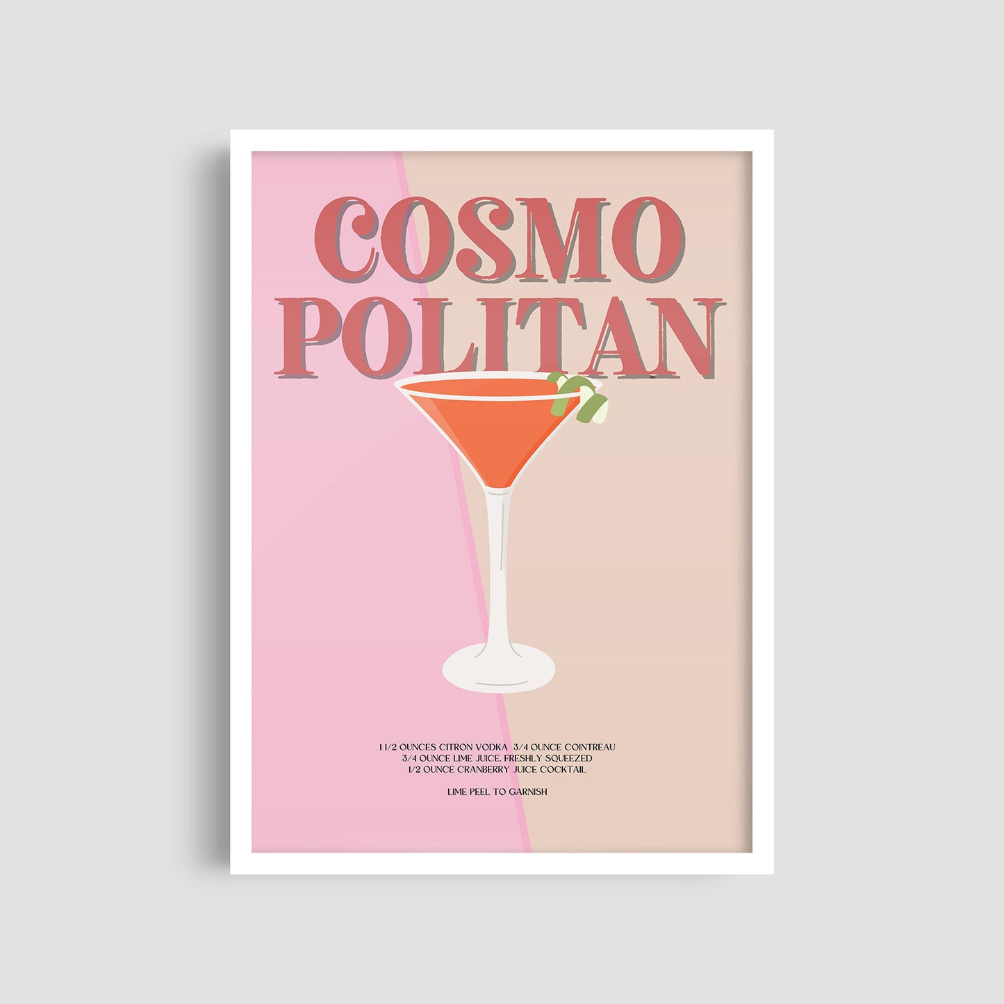 Постер "Cosmopolitan Classic"