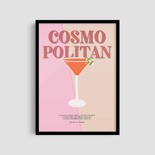 Постер "Cosmopolitan Classic"