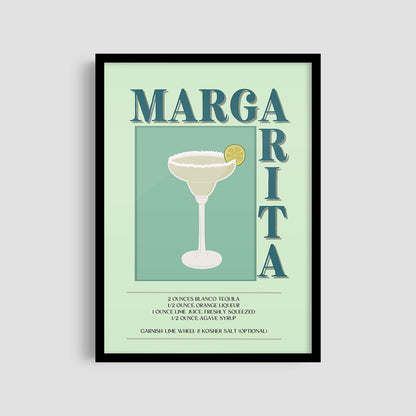 Постер "Margarita Fresh"